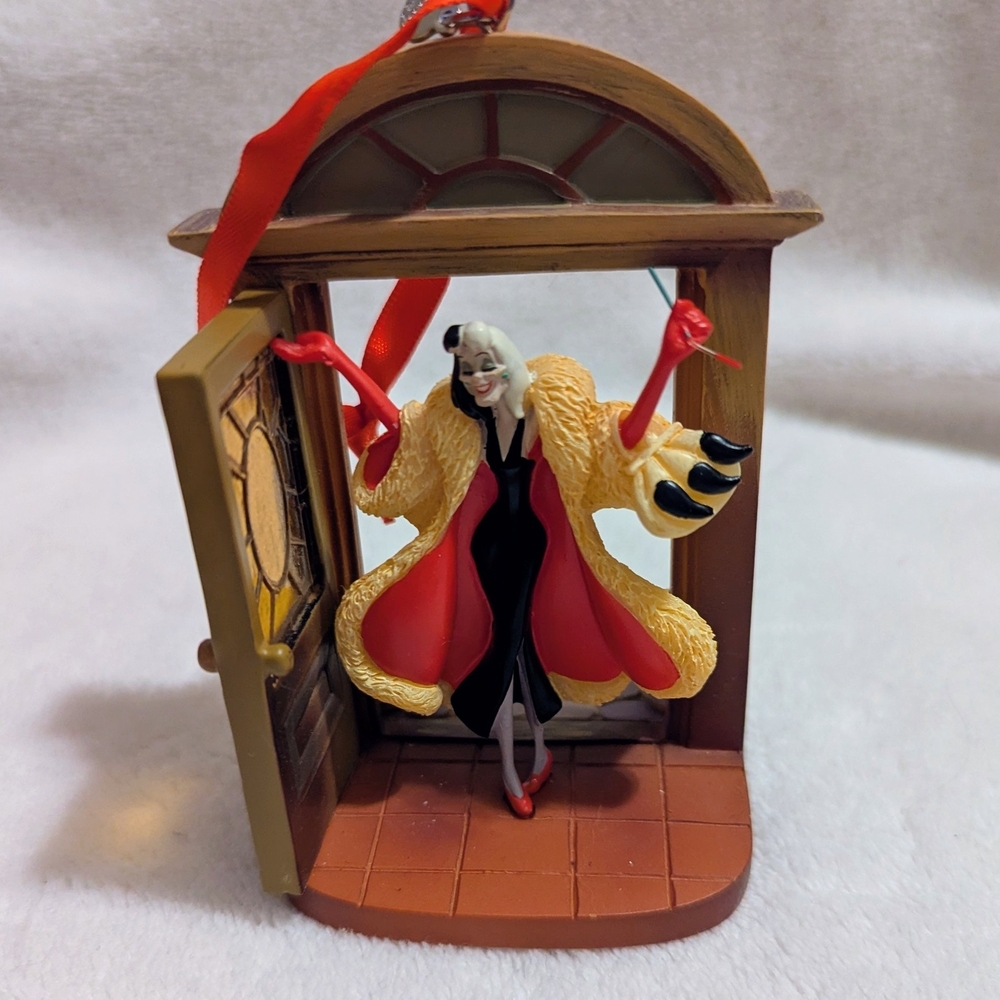 2019 Disney Sketchbook - Cruella DeVille